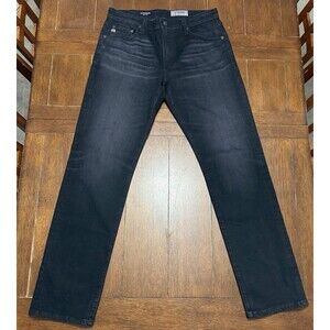 AG Adriano Goldschmied Graduate Fit Pants Dark Wash Jeans 32x33 NWOT